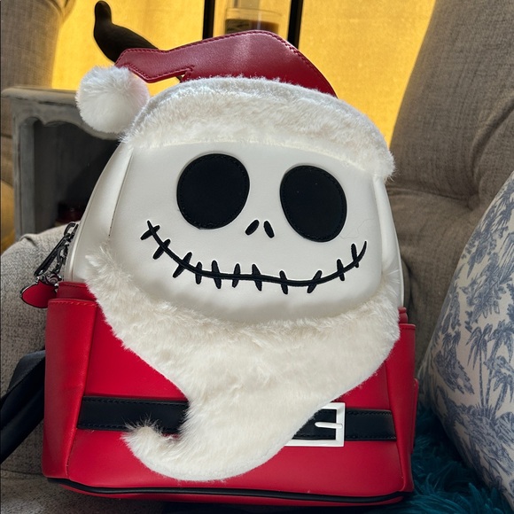 Disney Red and White Santa Backpack - Picture 12 of 12